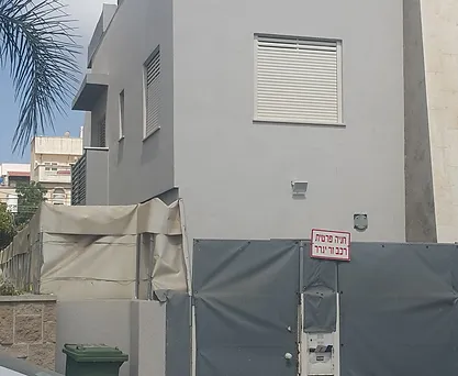 בניית ממ"דים בבניינים קיימים